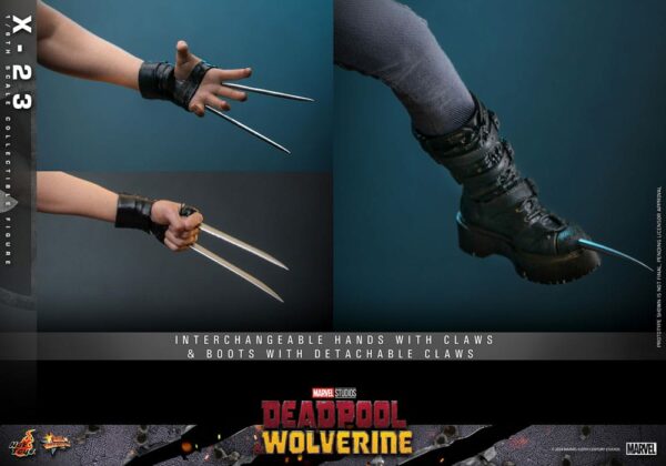 MARVEL – Figurine 1/6 Movie Masterpiece X-23 (Deadpool & Wolverine) 27 cm – Image 18