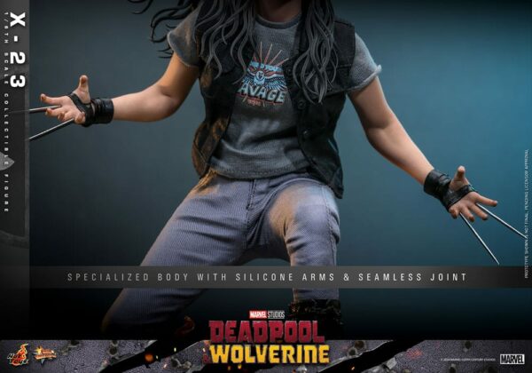 MARVEL – Figurine 1/6 Movie Masterpiece X-23 (Deadpool & Wolverine) 27 cm – Image 19