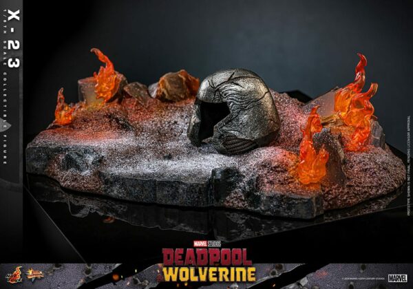 MARVEL – Figurine 1/6 Movie Masterpiece X-23 (Deadpool & Wolverine) 27 cm – Image 20