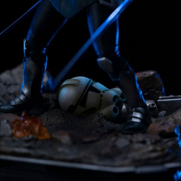 STAR WARS – Statuette 1/10 Art Scale Young Ahsoka (Ahsoka TV Series) 18 cm – Image 2