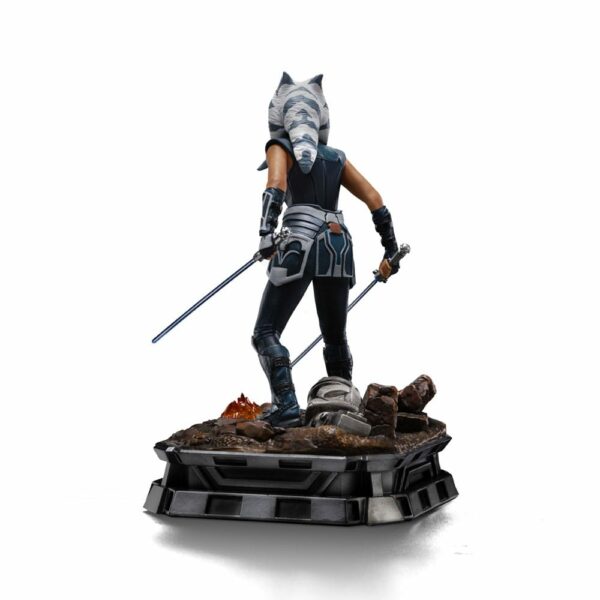 STAR WARS – Statuette 1/10 Art Scale Young Ahsoka (Ahsoka TV Series) 18 cm – Image 6