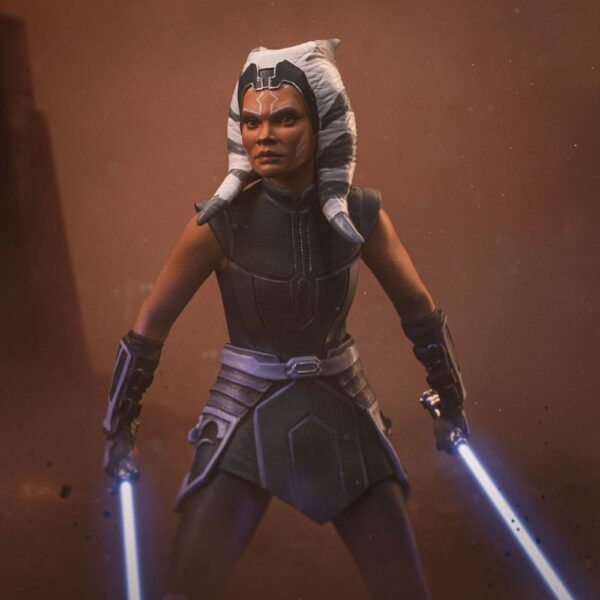 STAR WARS – Statuette 1/10 Art Scale Young Ahsoka (Ahsoka TV Series) 18 cm – Image 7