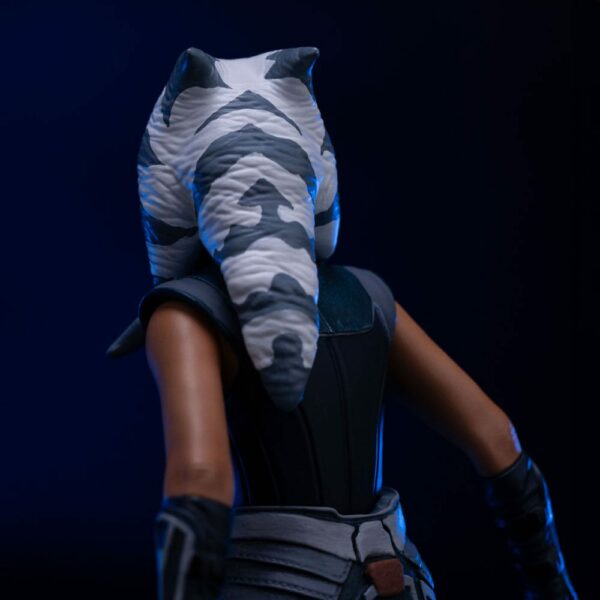 STAR WARS – Statuette 1/10 Art Scale Young Ahsoka (Ahsoka TV Series) 18 cm – Image 11