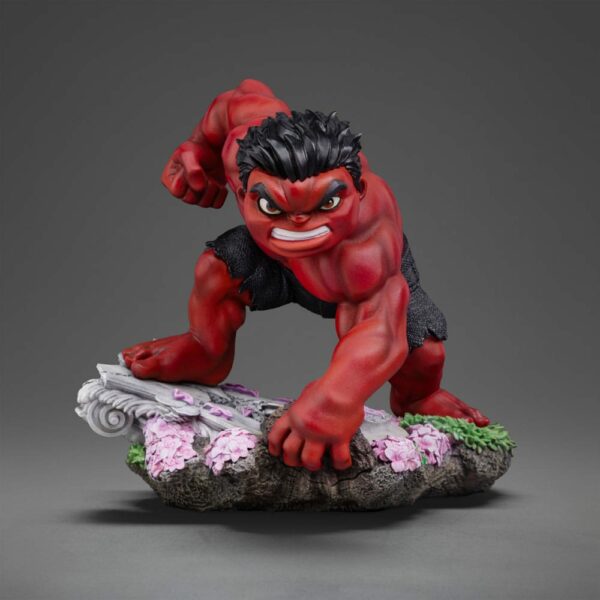 MARVEL – Figurine Red Hulk Mini Co 16 cm – Image 3