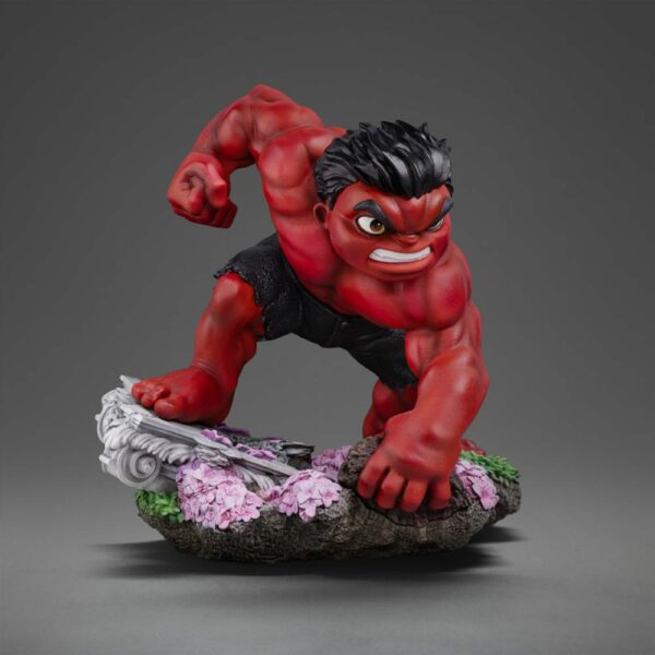 MARVEL – Figurine Red Hulk Mini Co 16 cm – Image 4