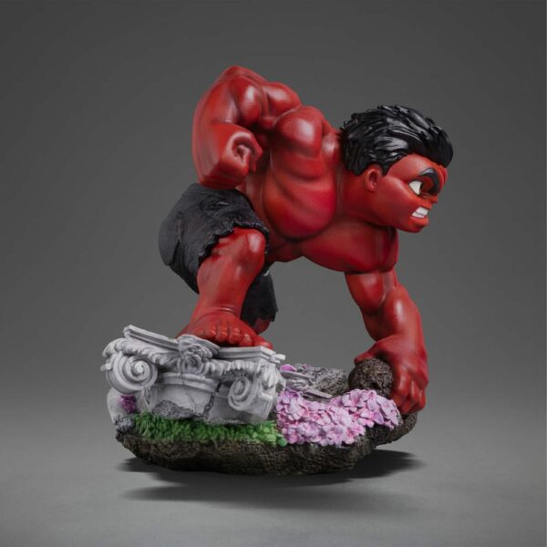 MARVEL – Figurine Red Hulk Mini Co 16 cm – Image 5