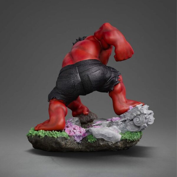 MARVEL – Figurine Red Hulk Mini Co 16 cm – Image 6