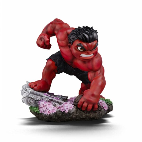 MARVEL – Figurine Red Hulk Mini Co 16 cm – Image 8