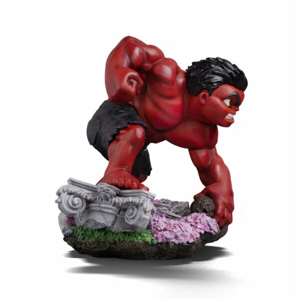 MARVEL – Figurine Red Hulk Mini Co 16 cm – Image 9