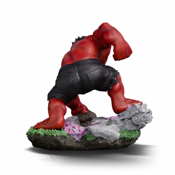 MARVEL – Figurine Red Hulk Mini Co 16 cm – Image 10