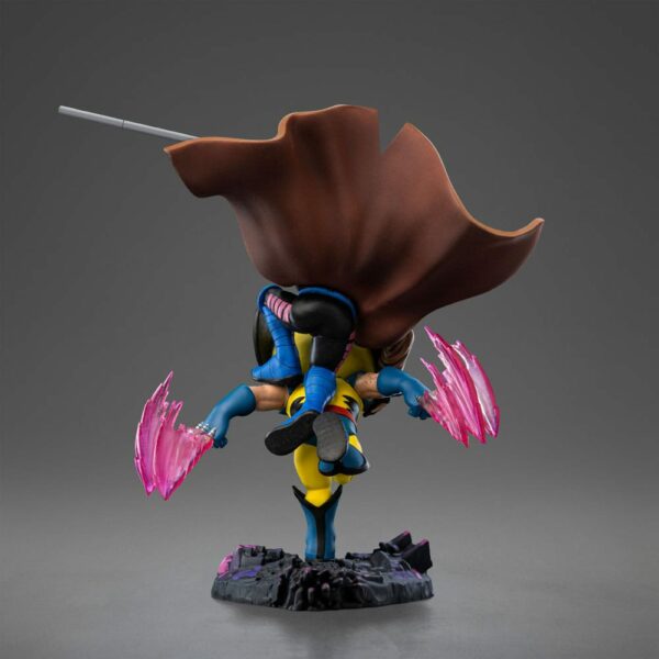 MARVEL – Figurine Gambit & Wolverine Mini Co X-Men '97 23 cm – Image 5