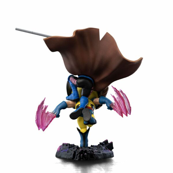 MARVEL – Figurine Gambit & Wolverine Mini Co X-Men '97 23 cm – Image 6