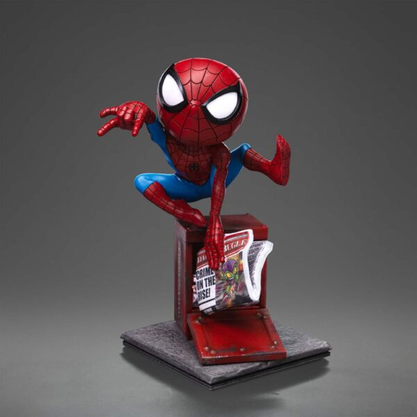 MARVEL – Figurine Spider-Man Mini Co 17 cm – Image 2