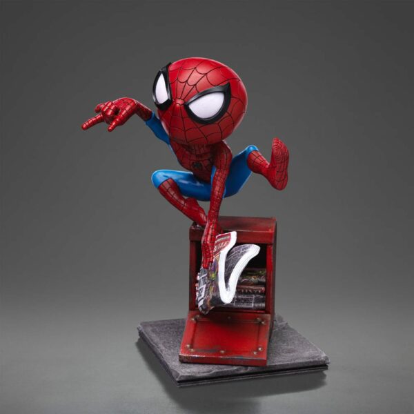 MARVEL – Figurine Spider-Man Mini Co 17 cm – Image 3