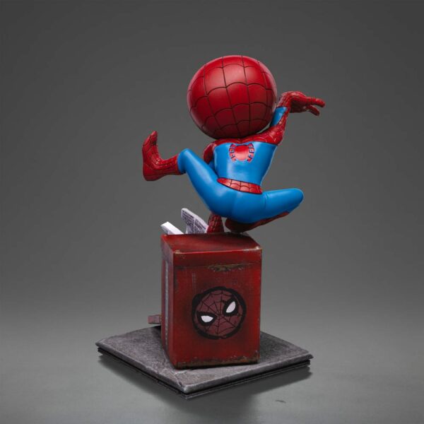 MARVEL – Figurine Spider-Man Mini Co 17 cm – Image 5