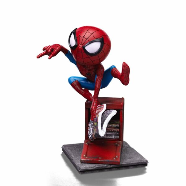 MARVEL – Figurine Spider-Man Mini Co 17 cm – Image 7