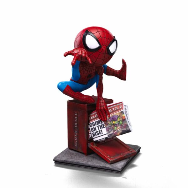 MARVEL – Figurine Spider-Man Mini Co 17 cm – Image 8