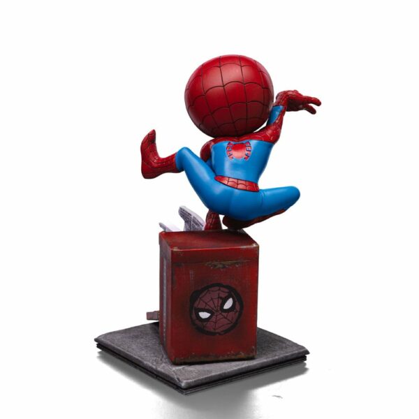 MARVEL – Figurine Spider-Man Mini Co 17 cm – Image 9