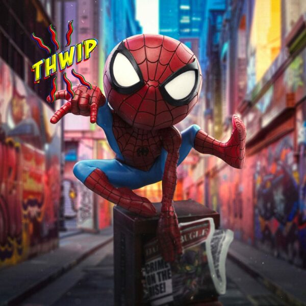 MARVEL – Figurine Spider-Man Mini Co 17 cm – Image 10