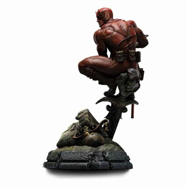 MARVEL – Statuette Deluxe Art Scale 1/10 Daredevil Unleashed 22 cm – Image 2