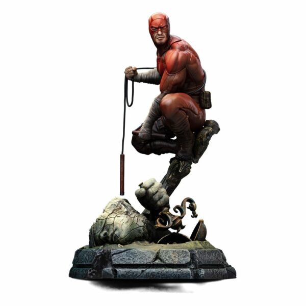 MARVEL – Statuette Deluxe Art Scale 1/10 Daredevil Unleashed 22 cm – Image 3