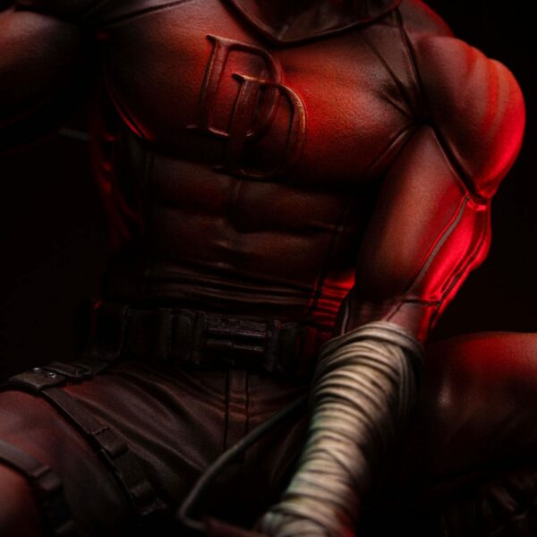 MARVEL – Statuette Deluxe Art Scale 1/10 Daredevil Unleashed 22 cm – Image 5