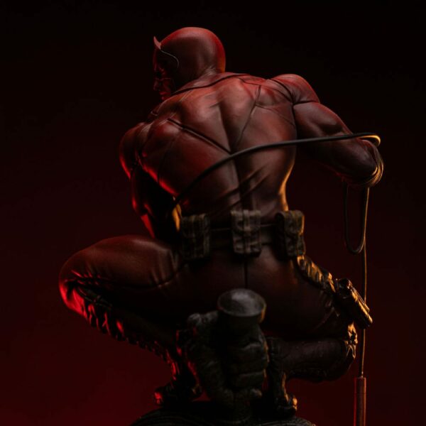 MARVEL – Statuette Deluxe Art Scale 1/10 Daredevil Unleashed 22 cm – Image 7