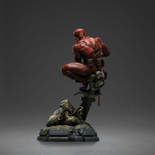 MARVEL – Statuette Deluxe Art Scale 1/10 Daredevil Unleashed 22 cm – Image 11