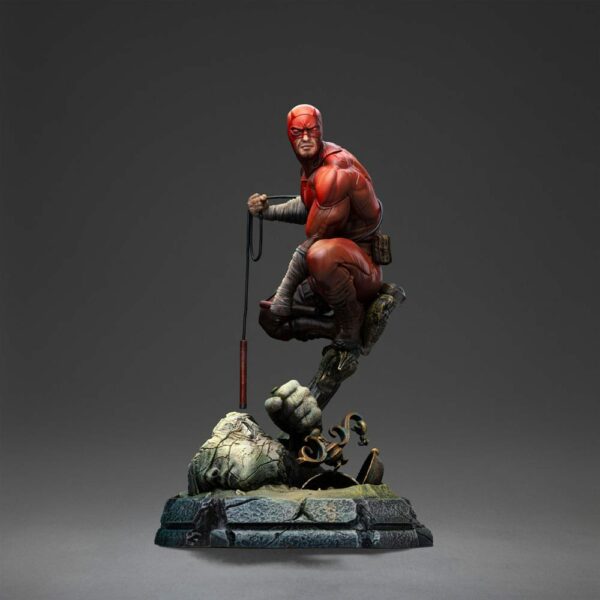MARVEL – Statuette Deluxe Art Scale 1/10 Daredevil Unleashed 22 cm – Image 12