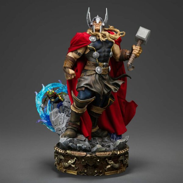 MARVEL – Statuette 1/4 Legacy Replica Thor Unleashed – Image 2