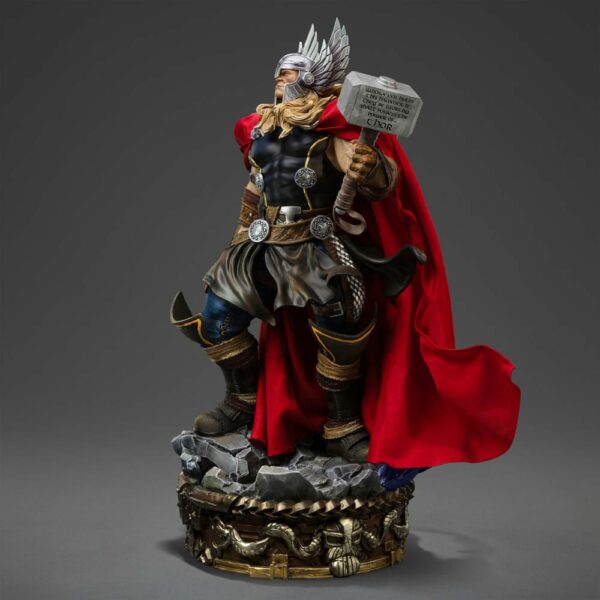 MARVEL – Statuette 1/4 Legacy Replica Thor Unleashed – Image 3
