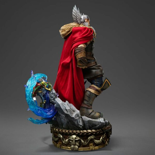 MARVEL – Statuette 1/4 Legacy Replica Thor Unleashed – Image 4