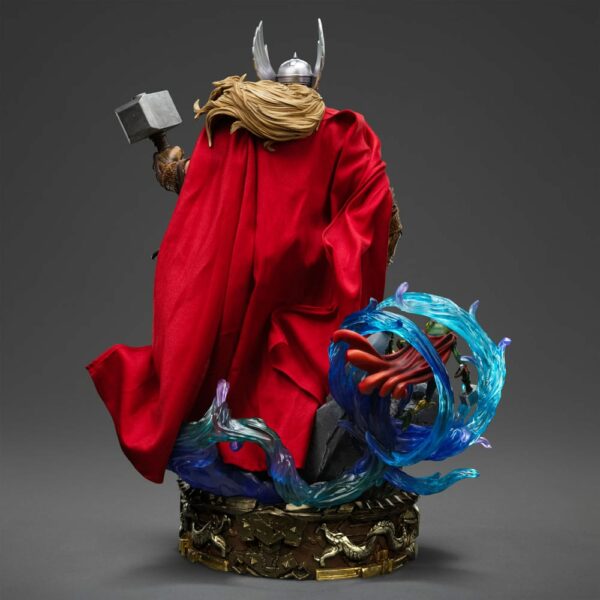 MARVEL – Statuette 1/4 Legacy Replica Thor Unleashed – Image 5