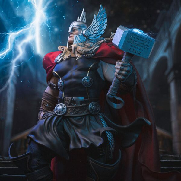 MARVEL – Statuette 1/4 Legacy Replica Thor Unleashed – Image 6
