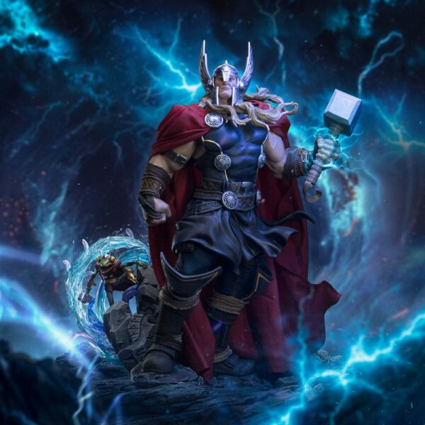MARVEL – Statuette 1/4 Legacy Replica Thor Unleashed – Image 7