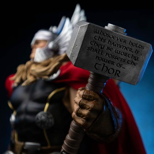MARVEL – Statuette 1/4 Legacy Replica Thor Unleashed – Image 10