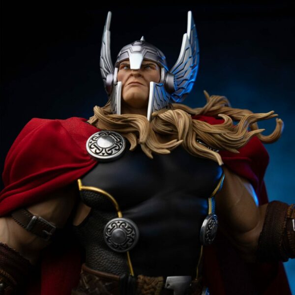 MARVEL – Statuette 1/4 Legacy Replica Thor Unleashed – Image 12