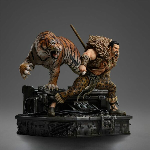 MARVEL – Statuette 1/10 BDS Art Scale Kraven 22 cm – Image 2
