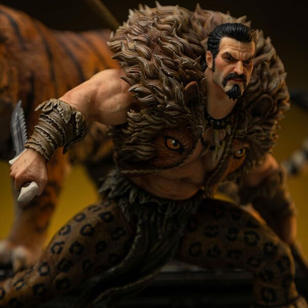 MARVEL – Statuette 1/10 BDS Art Scale Kraven 22 cm – Image 3