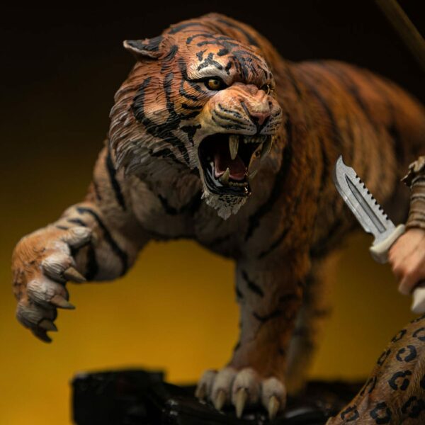 MARVEL – Statuette 1/10 BDS Art Scale Kraven 22 cm – Image 4