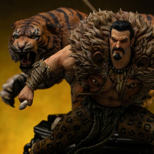 MARVEL – Statuette 1/10 BDS Art Scale Kraven 22 cm – Image 5