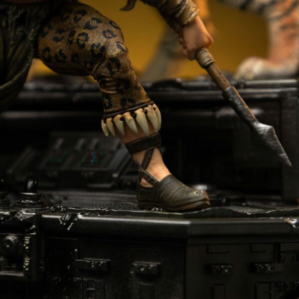 MARVEL – Statuette 1/10 BDS Art Scale Kraven 22 cm – Image 6