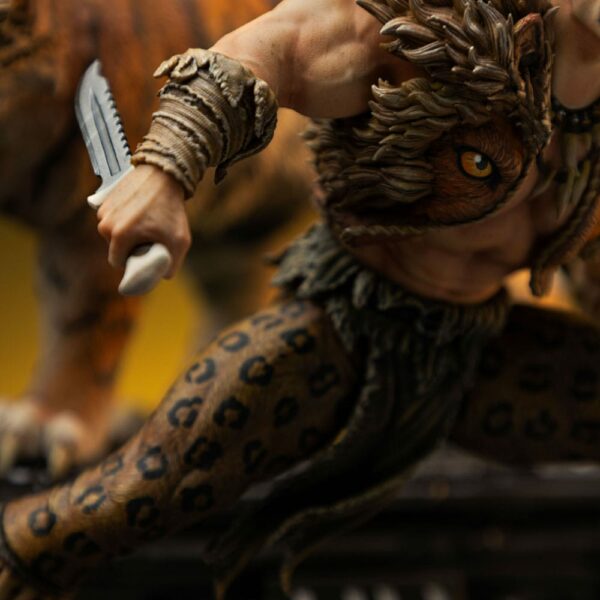 MARVEL – Statuette 1/10 BDS Art Scale Kraven 22 cm – Image 9