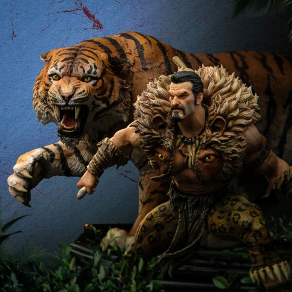 MARVEL – Statuette 1/10 BDS Art Scale Kraven 22 cm – Image 10