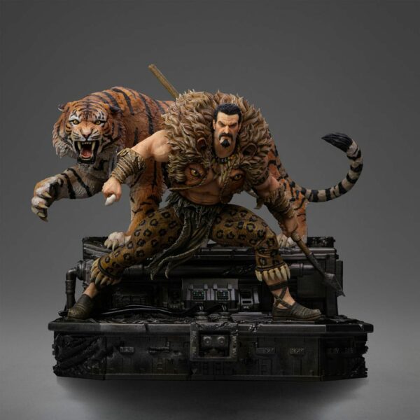 MARVEL – Statuette 1/10 BDS Art Scale Kraven 22 cm – Image 14