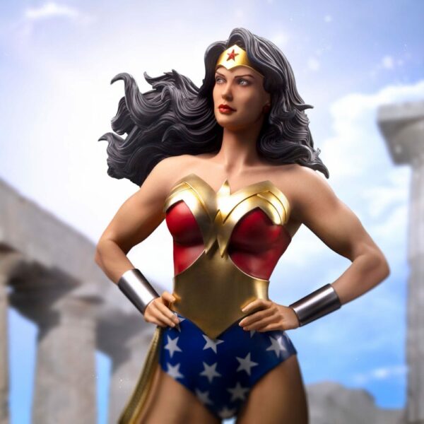DC COMICS – Statuette Legacy Replica 1/4 Wonder Woman DC Trinity 56 cm – Image 7