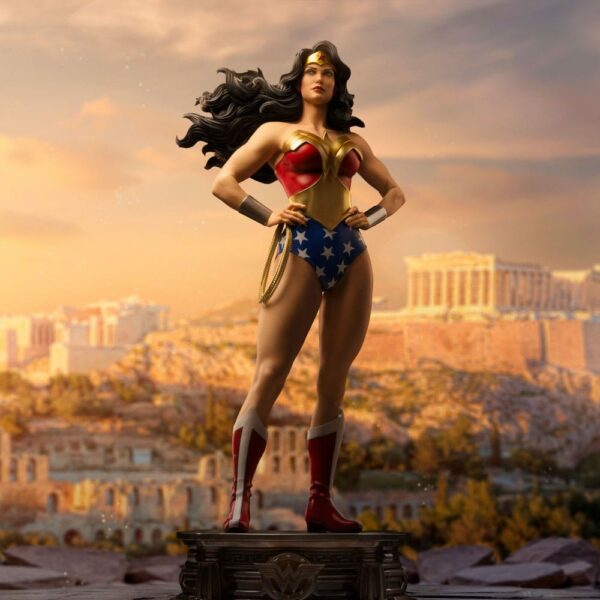 DC COMICS – Statuette Legacy Replica 1/4 Wonder Woman DC Trinity 56 cm – Image 8