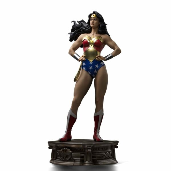 DC COMICS – Statuette Legacy Replica 1/4 Wonder Woman DC Trinity 56 cm – Image 11