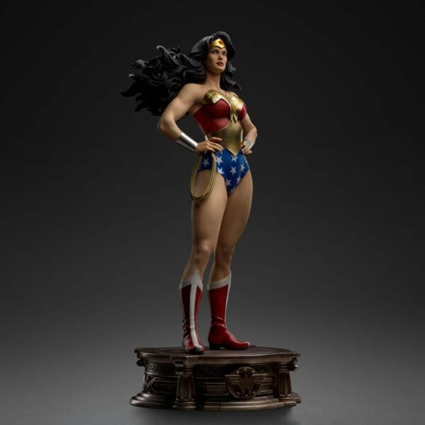 DC COMICS – Statuette Legacy Replica 1/4 Wonder Woman DC Trinity 56 cm – Image 12