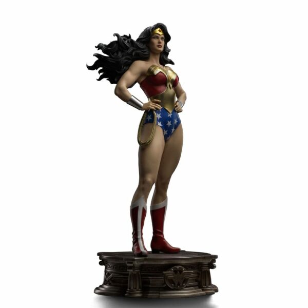 DC COMICS – Statuette Legacy Replica 1/4 Wonder Woman DC Trinity 56 cm – Image 13